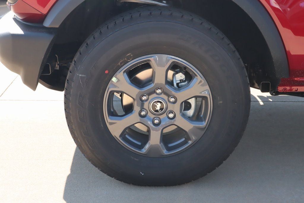 2025 Ford Bronco Big Bend SERVICE LOANER