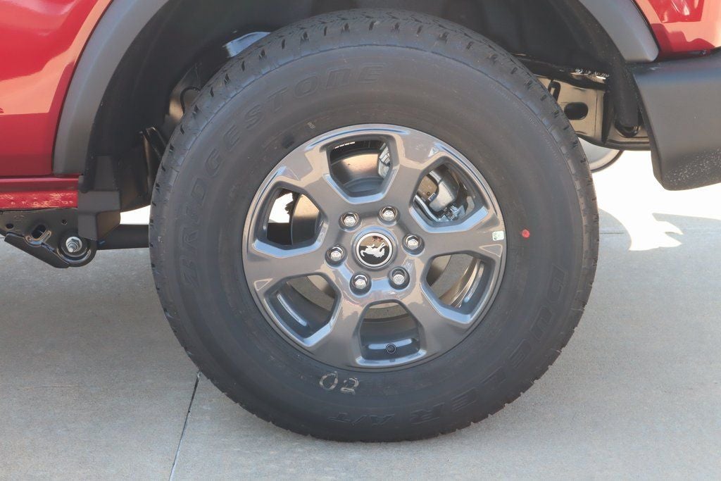 2025 Ford Bronco Big Bend SERVICE LOANER