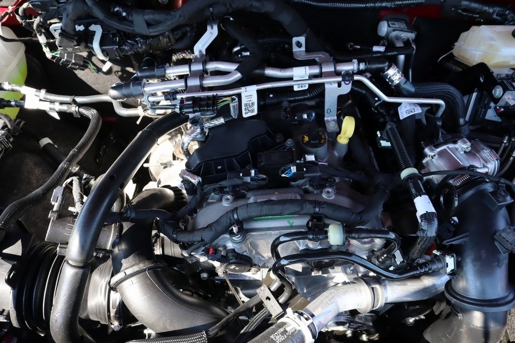 2025 Ford Bronco Big Bend SERVICE LOANER