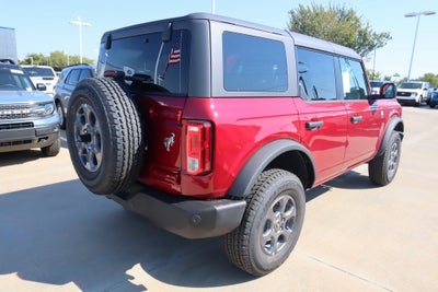 2025 Ford Bronco Big Bend SERVICE LOANER