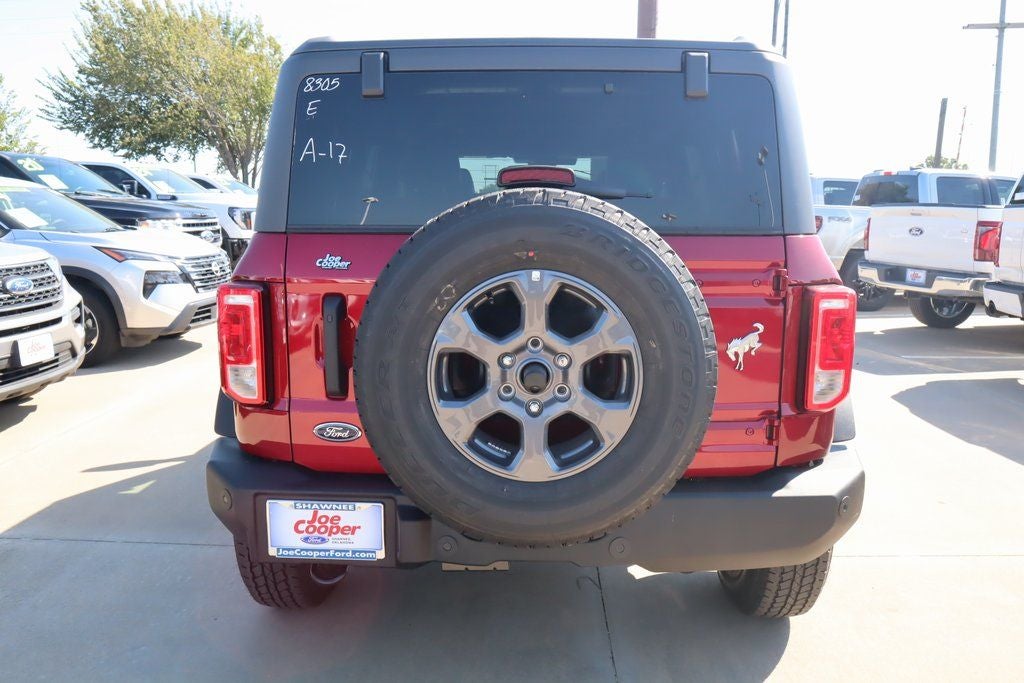 2025 Ford Bronco Big Bend SERVICE LOANER