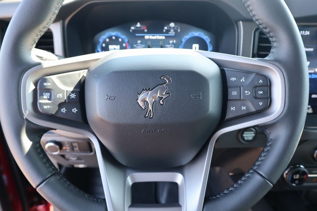 2025 Ford Bronco Big Bend SERVICE LOANER