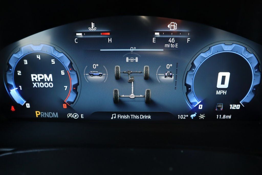 2025 Ford Bronco Big Bend SERVICE LOANER