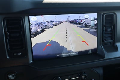 2025 Ford Bronco Big Bend SERVICE LOANER