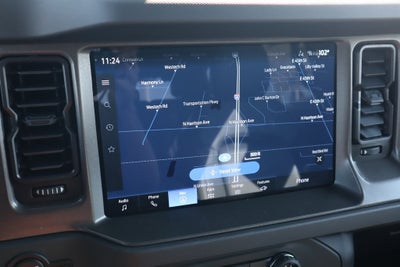 2025 Ford Bronco Big Bend SERVICE LOANER