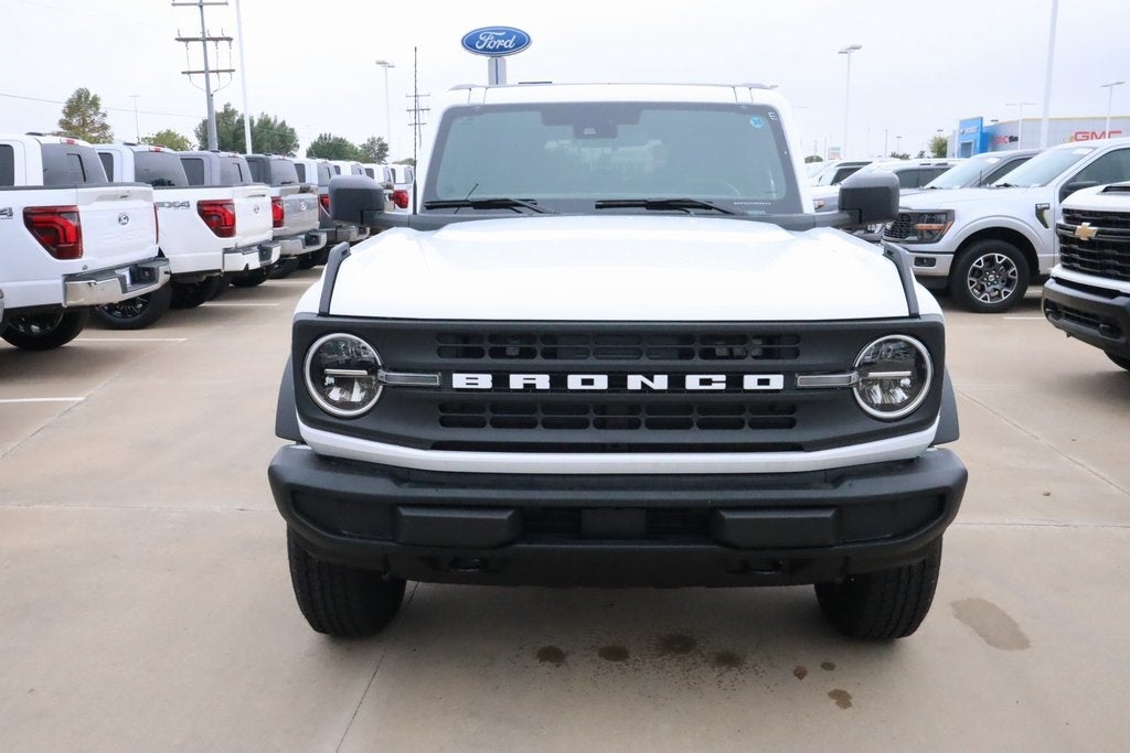 2025 Ford Bronco Big Bend SERVICE LOANER