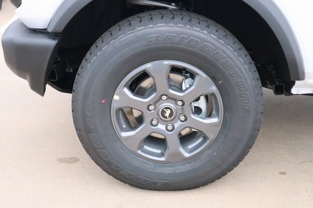 2025 Ford Bronco Big Bend SERVICE LOANER