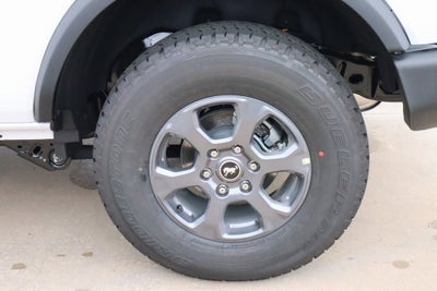 2025 Ford Bronco Big Bend SERVICE LOANER