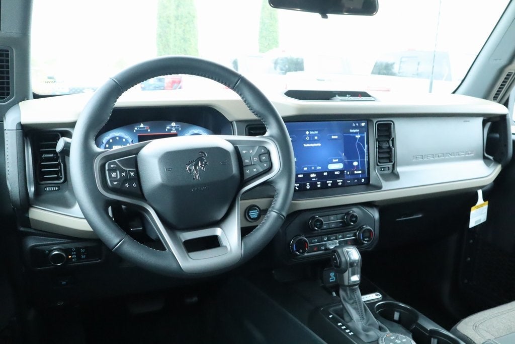 2025 Ford Bronco Big Bend SERVICE LOANER