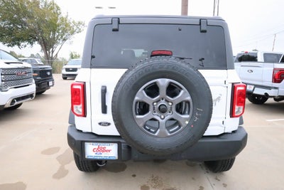 2025 Ford Bronco Big Bend SERVICE LOANER