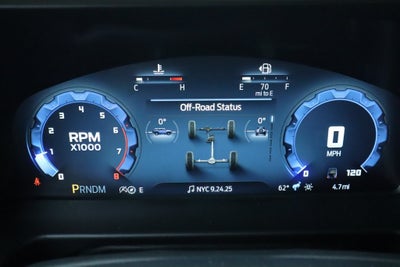 2025 Ford Bronco Big Bend SERVICE LOANER