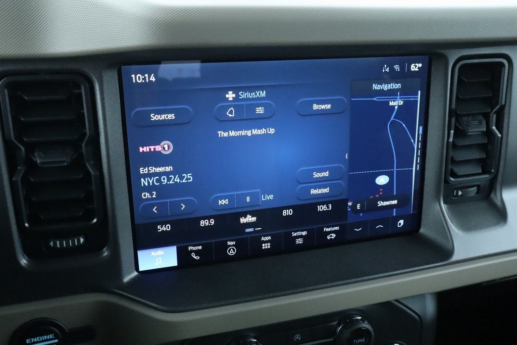 2025 Ford Bronco Big Bend SERVICE LOANER