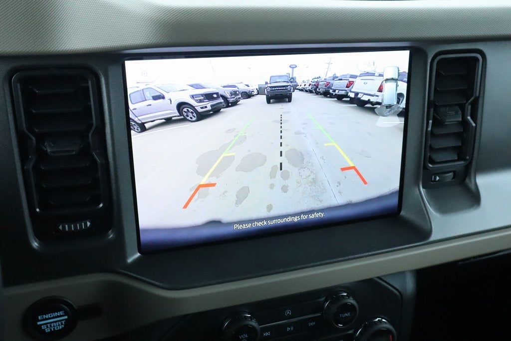 2025 Ford Bronco Big Bend SERVICE LOANER