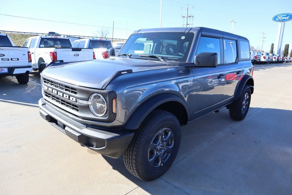 2025 Ford Bronco Big Bend