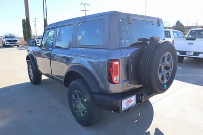 2025 Ford Bronco Big Bend