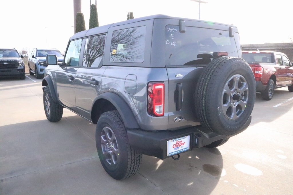 2025 Ford Bronco Big Bend