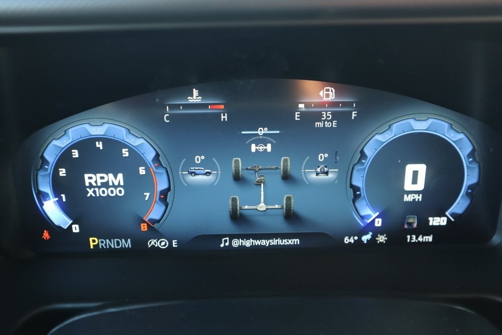 2025 Ford Bronco Big Bend