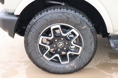 2025 Ford Bronco Outer Banks SERVICE LOANER