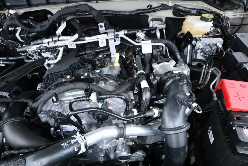 2025 Ford Bronco Outer Banks SERVICE LOANER