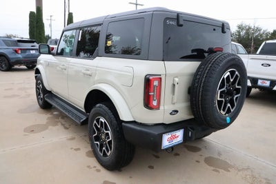 2025 Ford Bronco Outer Banks SERVICE LOANER