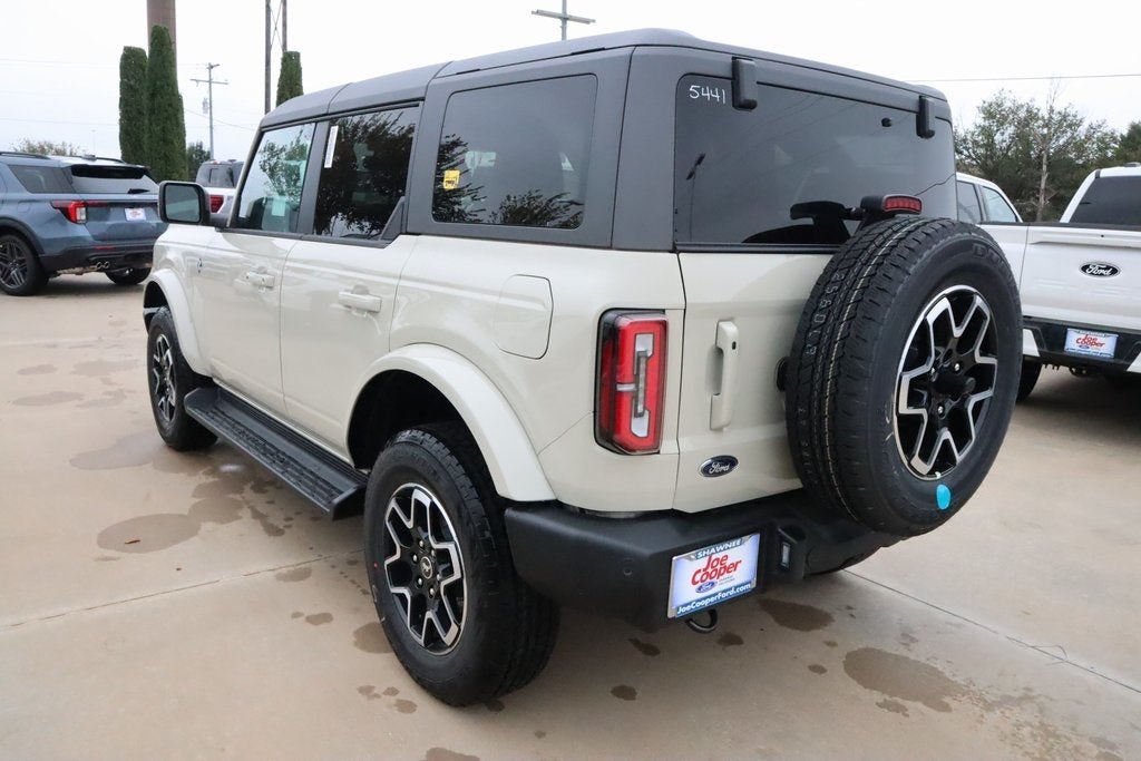 2025 Ford Bronco Outer Banks SERVICE LOANER