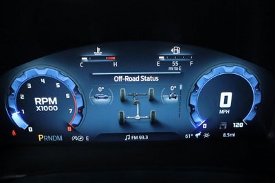 2025 Ford Bronco Outer Banks SERVICE LOANER