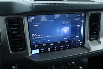 2025 Ford Bronco Outer Banks SERVICE LOANER