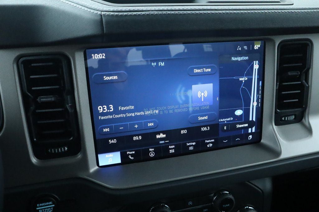 2025 Ford Bronco Outer Banks SERVICE LOANER