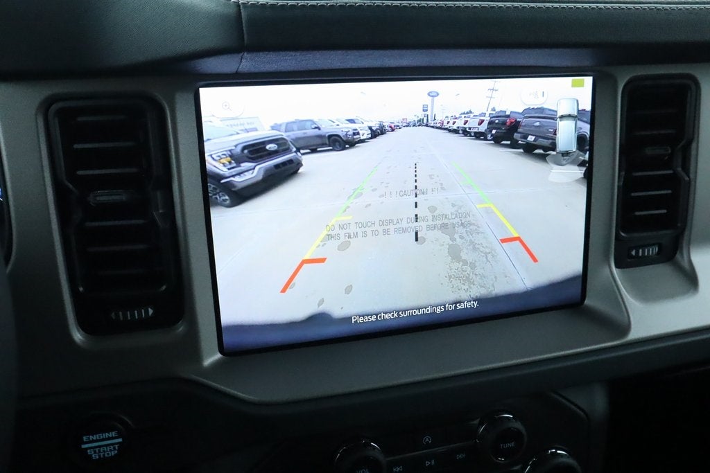 2025 Ford Bronco Outer Banks SERVICE LOANER