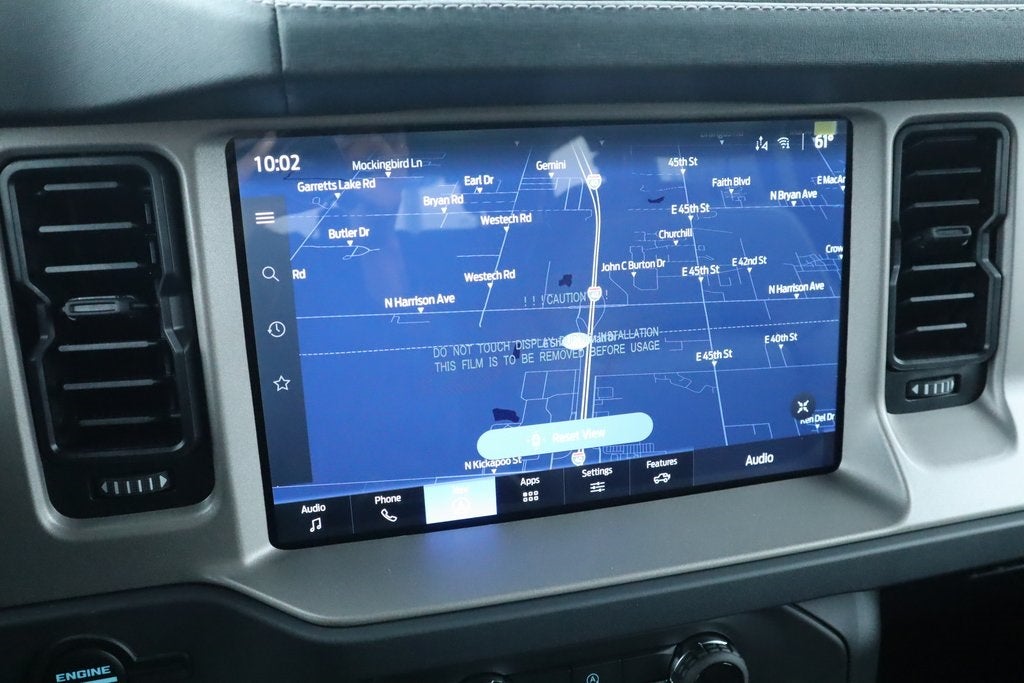 2025 Ford Bronco Outer Banks SERVICE LOANER