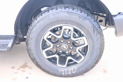 2025 Ford Bronco Outer Banks SERVICE LOANER