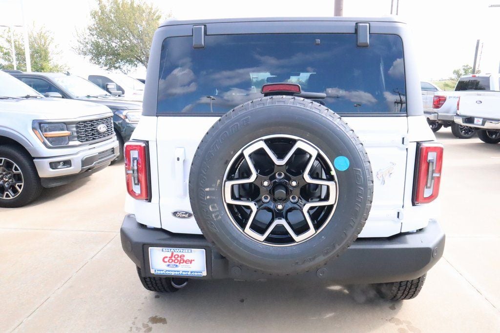 2025 Ford Bronco Outer Banks SERVICE LOANER