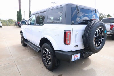 2025 Ford Bronco Outer Banks SERVICE LOANER