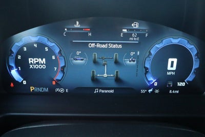 2025 Ford Bronco Outer Banks SERVICE LOANER