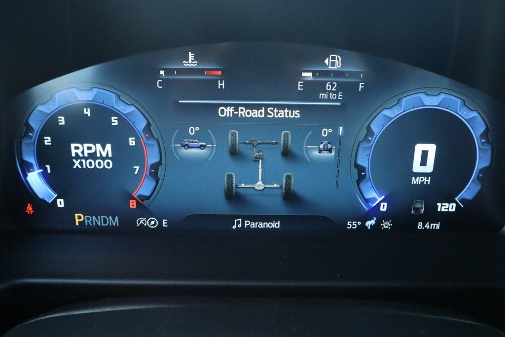 2025 Ford Bronco Outer Banks SERVICE LOANER