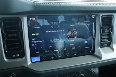 2025 Ford Bronco Outer Banks SERVICE LOANER