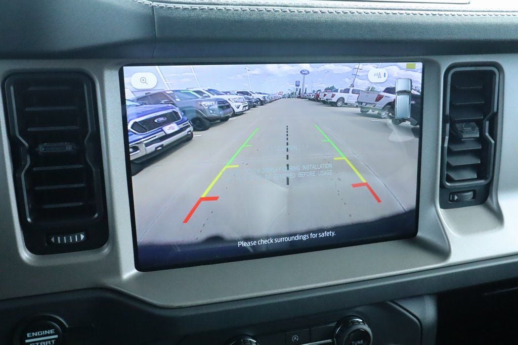 2025 Ford Bronco Outer Banks SERVICE LOANER
