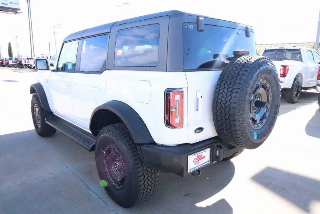 2025 Ford Bronco Outer Banks