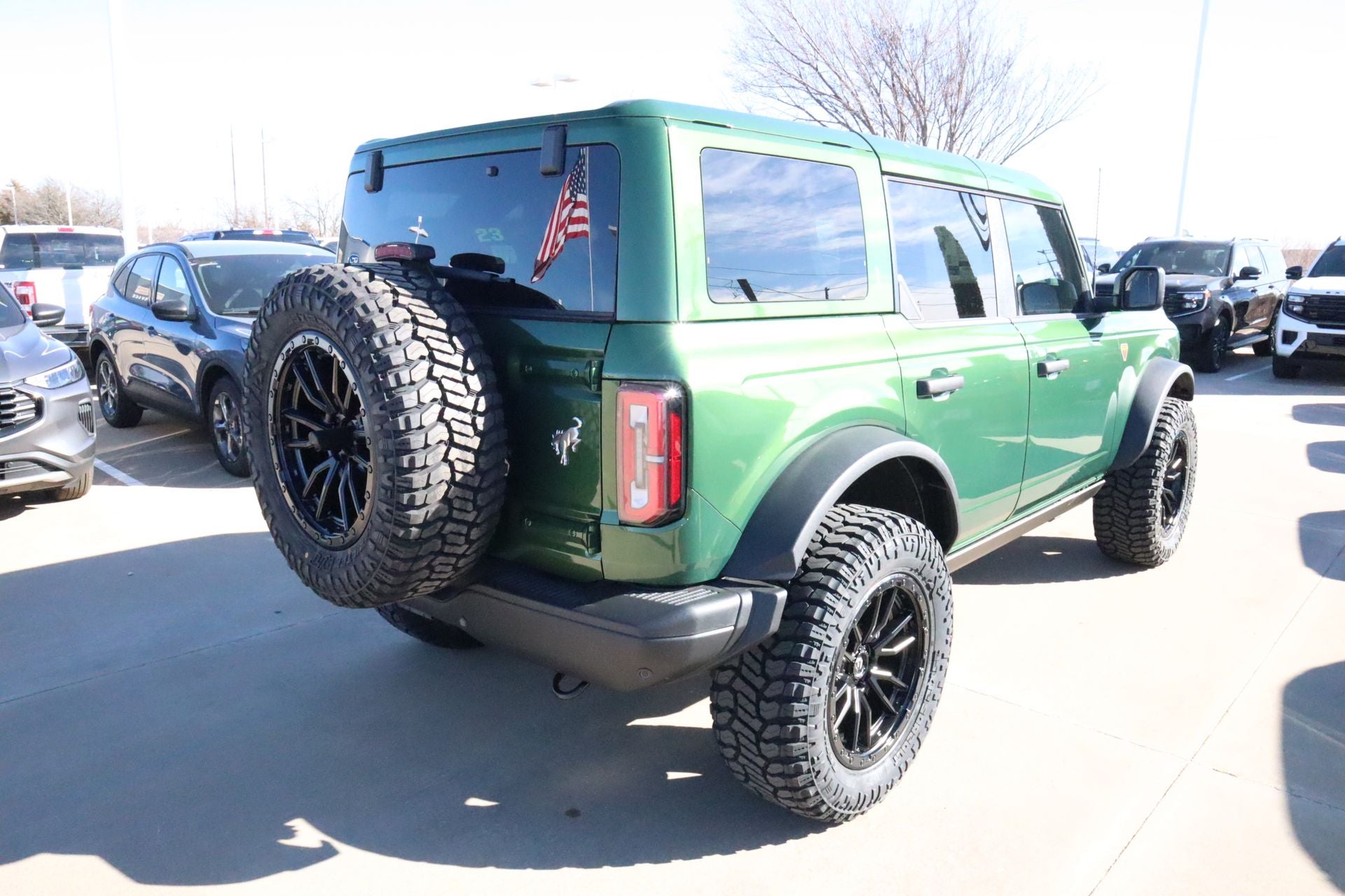 2025 Ford Bronco Badlands