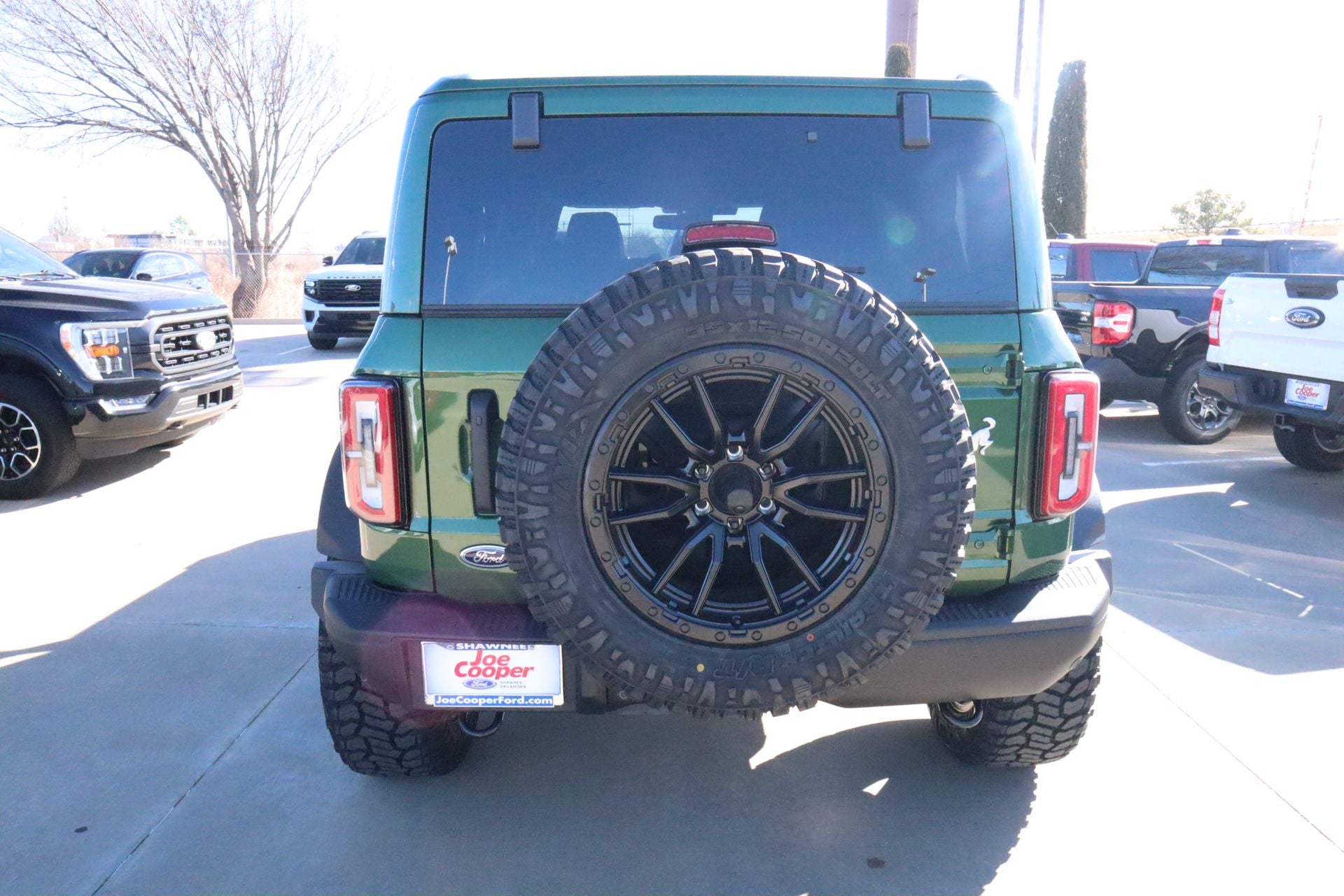 2025 Ford Bronco Badlands