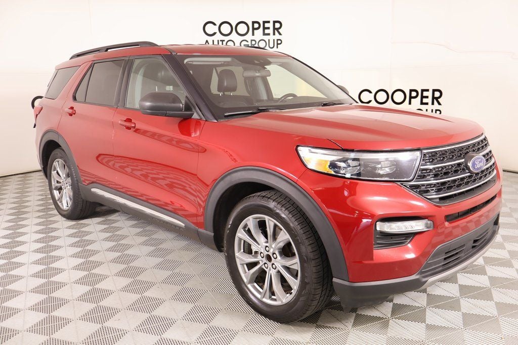 2021 Ford Explorer XLT