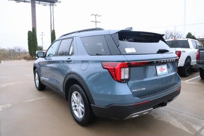 2026 Ford Explorer Active SERVICE LOANER