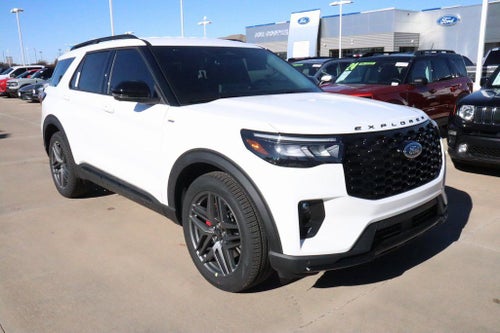 2026 Ford Explorer ST-Line SERVICE LOANER