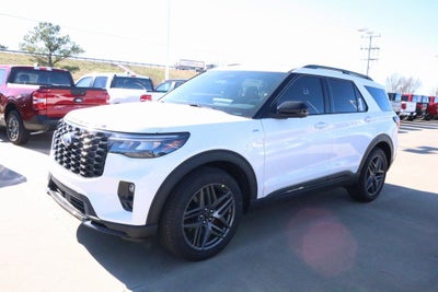 2026 Ford Explorer ST-Line SERVICE LOANER