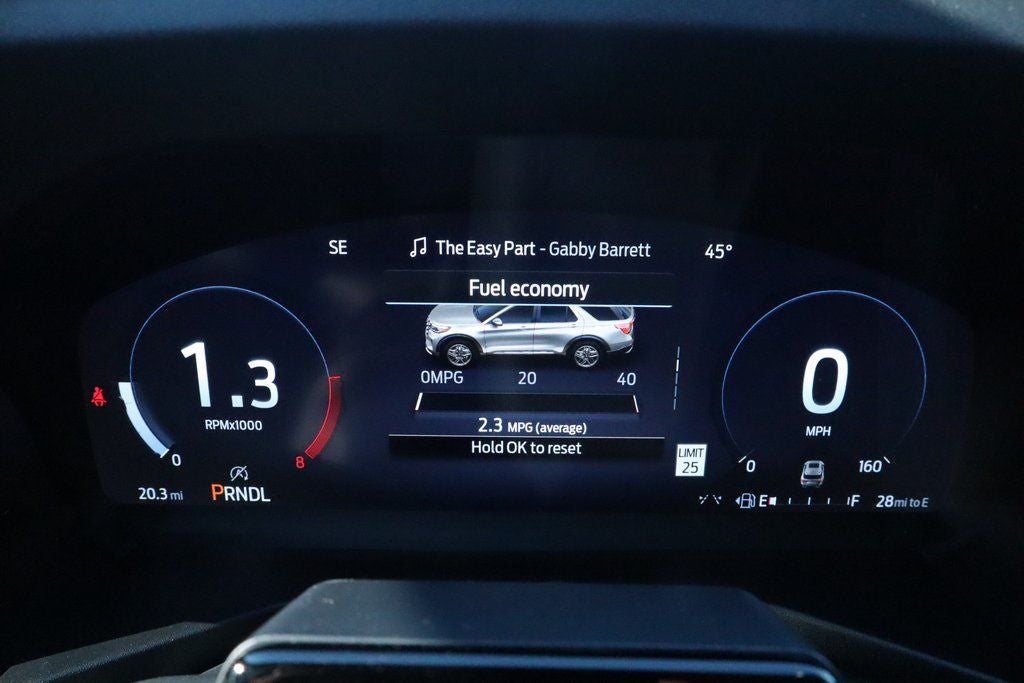 2026 Ford Explorer ST-Line SERVICE LOANER