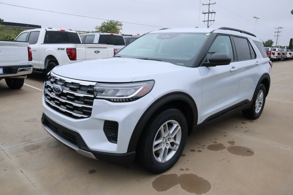 2026 Ford Explorer Active SERVICE LOANER