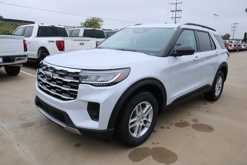 2026 Ford Explorer Active SERVICE LOANER