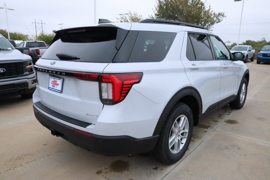 2026 Ford Explorer Active SERVICE LOANER