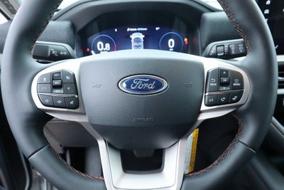 2026 Ford Explorer Active SERVICE LOANER