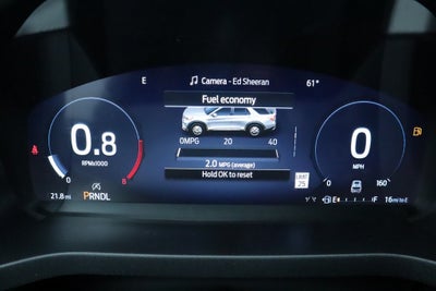 2026 Ford Explorer Active SERVICE LOANER